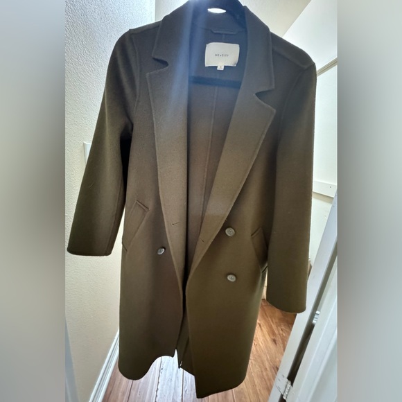 Wilfred Jackets & Blazers - Wilfred Olive Trench Coat